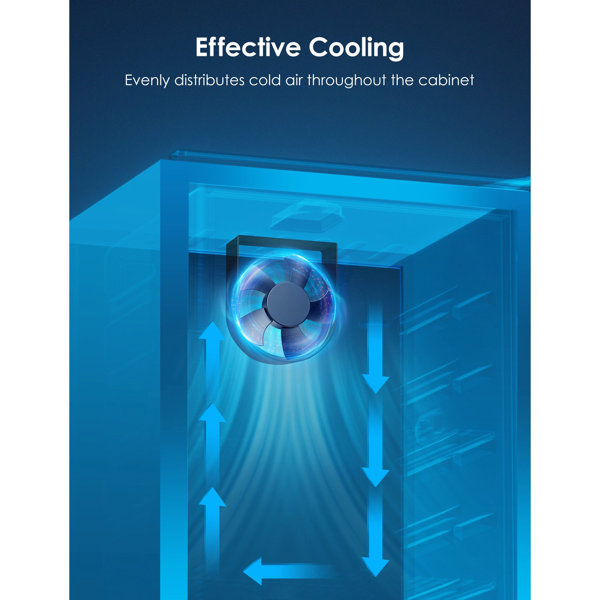 Miroco 24 Cans (12 oz.) Freestanding Beverage Refrigerator Wayfair